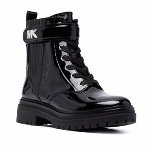 Michael Kors Stark Zipped-up Combat Boots